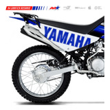 Calcos Azules Para Cacha Yamaha Xtz 250 125