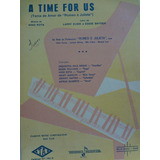 Partitura Piano A Time For Us Filme Romeu  Julieta Nino Rota