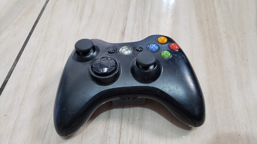 Controle Xbox 360 Sem A Tampa E Analógico Ruim Para Os Lados