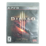 Diablo 3 Juego Original Ps3