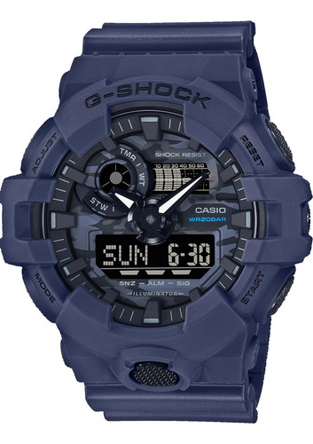 Relógio Casio G-shock Ga-700ca-2adr *utility Camo