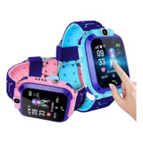 Relógio Smartwatch Inteligente Infantil Menina Menino Gps