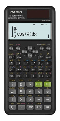 Calculadora Cientifica Casio Fx-991es Plus 2da Edicion