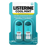 Spray Bucal Listerine Cool Mint - Combate O Mau Hálito (2un)