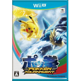 Pokken Tournament Wii U Usado 