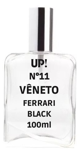 Perfume Up Essência Vêneto Nº 11  Masc. ( Ferrari Black )