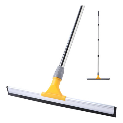 Escoba De Goma 45 Cm Mango Largo 157 Cm Para Pisos Y Ventana | Meses sin interés