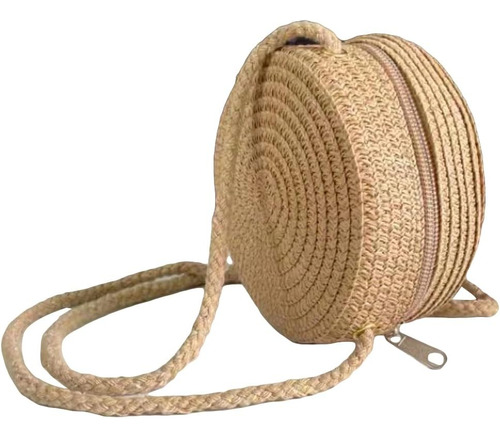 Oyoangle Bolso De Playa De Paja Para Mujer Bolsos De Hombro 