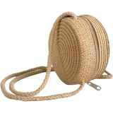 Oyoangle Bolso De Playa De Paja Para Mujer Bolsos De Hombro 