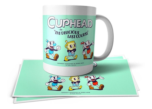 Cuphead The Delicious Last Course Taza Tu Propio Estilo