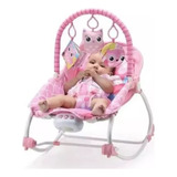 Cadeira De Balanço Para Bebê Weego Cadeira De Balanço Rosa