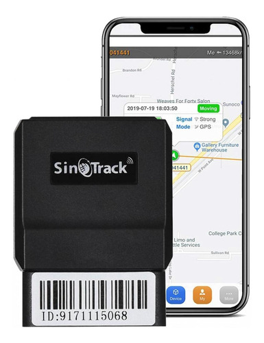 Gps Tracker Localizador Rastreador Auto St902w 3g Obd2 Mini