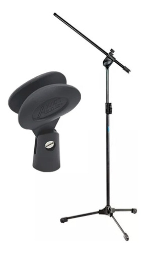 Pedestal Para Microfone Ask Com Cachimbo