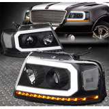 Par De Faros Led Ford Lobo / F150 2004 2005 2006 2007 2008