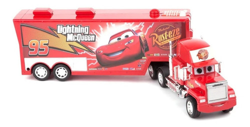 Cars Camion Mack Rayo Mcqueen Friccion Ditoys Tiendajyh