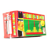 Juego De Ingenio Ruibal Torre De Hanoi + 7 Años Microcentro