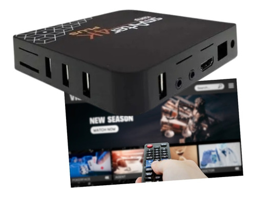 Tv Box Kanji Smarter 4k Plus 4k 2gb Ram 16 Gb Rom Usb Hdmi