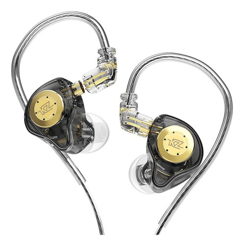 Auriculares In Ear Marca Kz Acoustics Edx Pro Negro S/ Mic