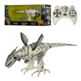 Kit Dinossauro Grande 80cm 40 Funcoes Articulado Som Sensor