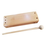 Barra Cuadrada Para Instrumentos Musicales Wood Rhythm Block