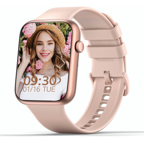 1.83'' Smartwatch Mujer Reloj Inteligente Bluetooth Llamada