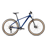 Bicicleta Mtb Groove Riff 2023 Aro 29 Boost Shimano 12v Azul