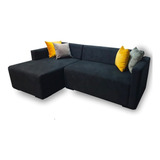 Sala Florencia Esquinera Love Seat & Chaise Long