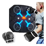 Máquina De Boxe Profissional Música Eletrônica Boxe Led