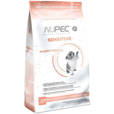 Alimento Nupec Nutrición Especializada Sensible para perro adulto todos los tamaños sabor mix de 15 kg | Envío gratis