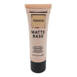 Base matte Full Coverage Waterproof Para Maquillaje