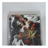 Street Fighter4 - Ps3, Original Y Sin Detalles, Con Manual