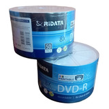 Dvd- R Imprimible Ridata X100