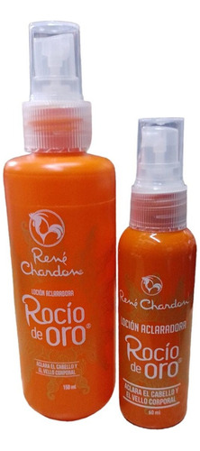 Kit René Chardon Rocío De Oro - mL a $247