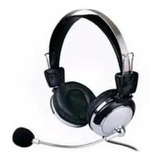 Fone De Ouvido Headphone Headset Microfone P2 Ley-301 Prata