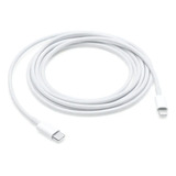 Usb-c To Lightning Cable (2 m) Cor Branco