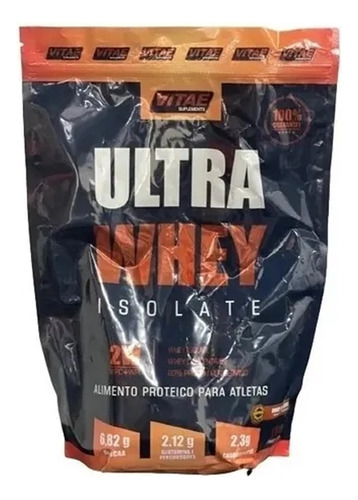 Ultra Whey Protein Isolado Concentrado Vitae 2w Refil 1.8kg