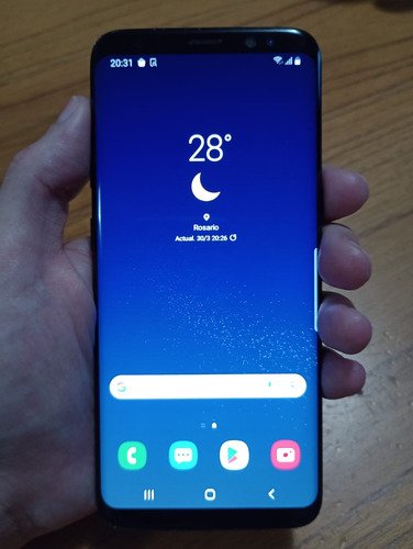Samsung Galaxy S8 64 Gb  Azul Coral 4 Gb Ram