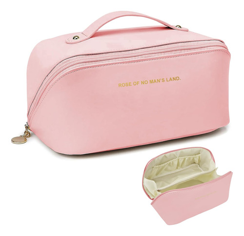 Bolsa Demaquillaje, Cosmetiquera Viaje Mujer Portátil, Bolsa