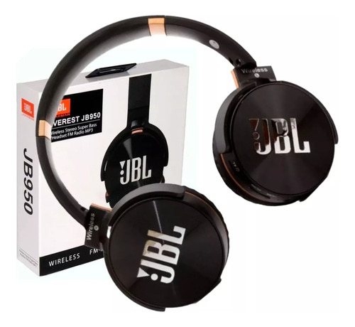 Fone De Ouvido Bluetooth Sem Fio Jbl Everest Jb 950 On-eanr 