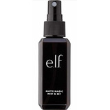 E.l.f. Matte Magic Must & Set, Fijador De Maquillaje En Spra Tono Del Primer Transparente