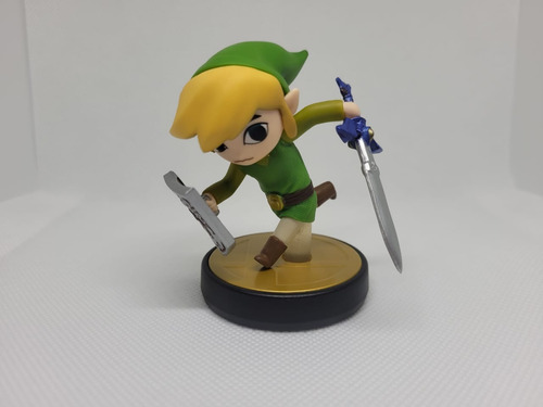 Amiibo The Legend Of Zelda: Toon Link 