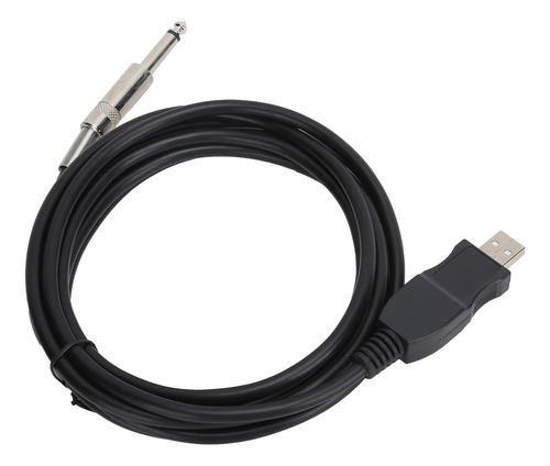 Cable De Guitarra Usb De 3 Metros Compatible Con El Ordenado