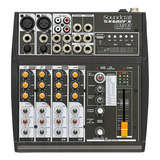 Mesa De Som Analógica Soundcraft Sx602fx-usb 6 Canais Bivolt