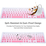 Funda Para Teclado Dell Inspiron 15 3000 5000 7000 15.6/dell