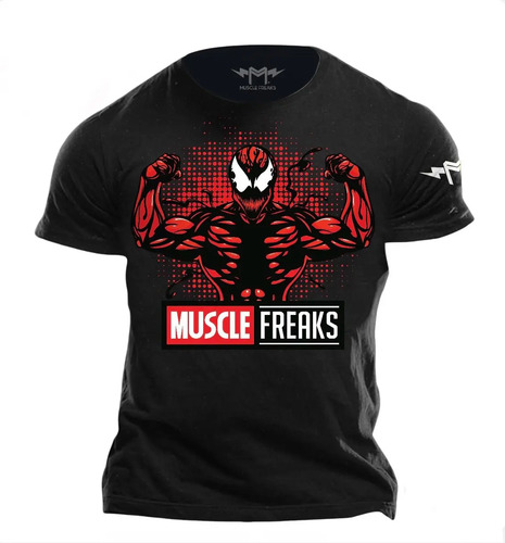 T-shirt Muscle Freaks Carnagemuscle