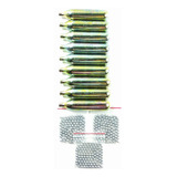 Combo 9 Pipetas C02 12 Gr 300 Balines 4.5 Mm