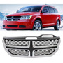 Parachoque Delantero Superior Para Dodge Journey Abs Cromado Dodge Journey