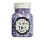 Gel Glitter Pixie Paint Lluvia Púrpura