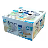 Ensure Suplemento Alimenticio Sabor Vainilla 16 Pzs 