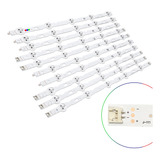 Kit Leds Para 42ln5200-um, 42ln5200 (10t) - Aluminio Promo*